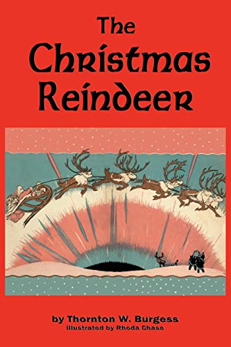 The Christmas Reindeer book cover