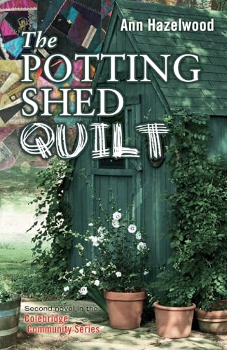 The Potting Shed Quilt book cover