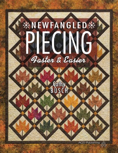 Newfangled Piecing book cover