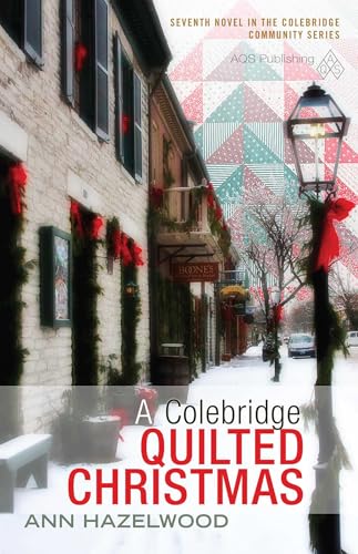 A Colebridge Quilted Christmas book cover