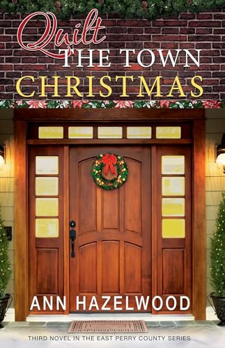 Quilt the Town Christmas cover