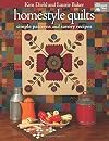 Homestyle Quilts: Simple Patterns and Savory Recipes