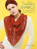 Sockyarn Shawls 15 Lacy Knitted Shawl Patterns