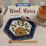 Lunchhour Wool Minis 14 Easy Projects To Stitch In No Time