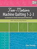 Freemotion Machine Quilting 123 61 Designs To Finish Your Quilts With Flair