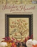 Stitches From The Harvest Hand Embroidery Inspired By Autumn