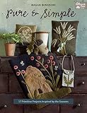 Pure Simple 17 Primitive Projects Inspired By The Seasons