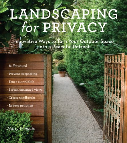 Landscaping for Privacy book cover