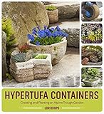 Hypertufa Containers Creating And Planting An Alpine Trough Garden