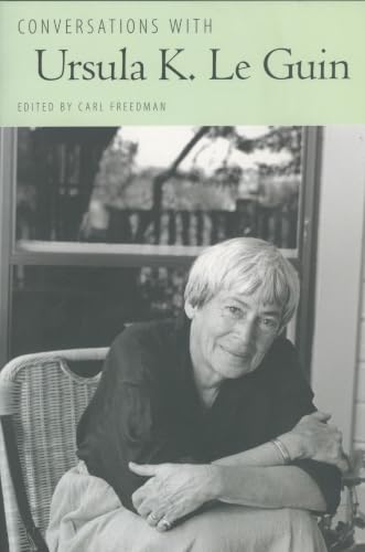 Conversations with Ursula K. Le Guin book cover