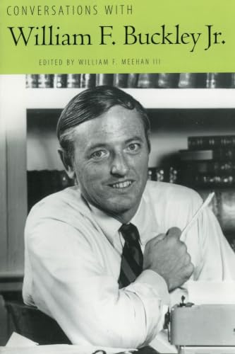 Conversations with William F. Buckley Jr. book cover