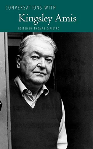 Conversations with Kingsley Amis book cover