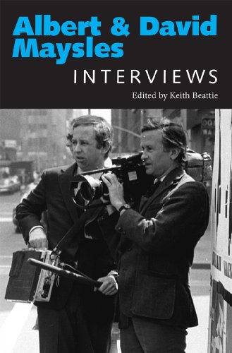 Albert and David Maysles book cover