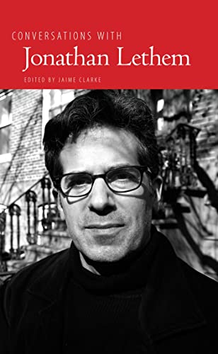 Conversations with Jonathan Lethem book cover