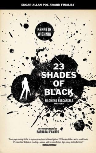 23 Shades of Black book cover