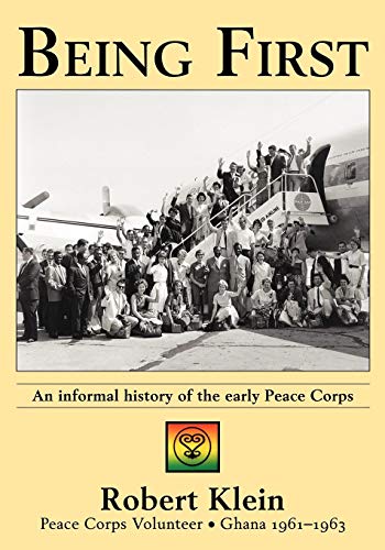 Being First book cover