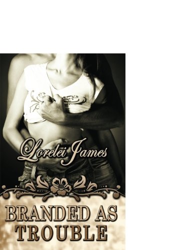 Branded as Trouble book cover