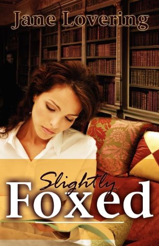 Slightly Foxed book cover