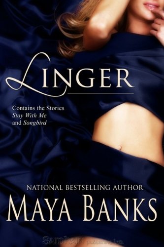 Linger book cover