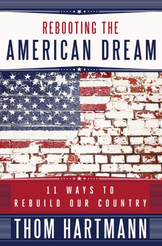Rebooting the American Dream cover