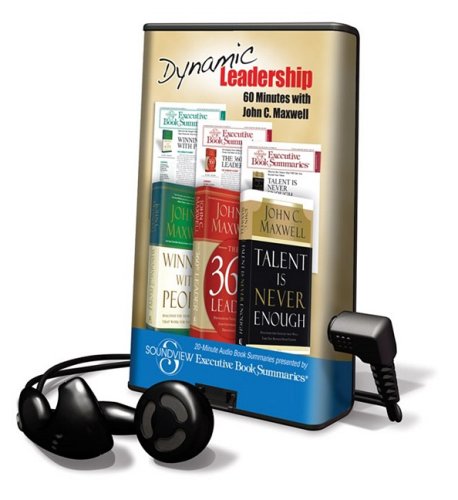 Dynamic Leadership - 60 Minutes with John C. Maxwell book cover