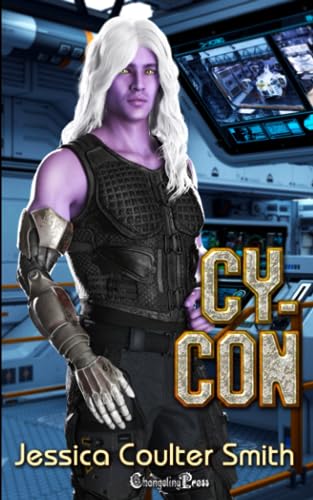 Saved by the Cyborg cover