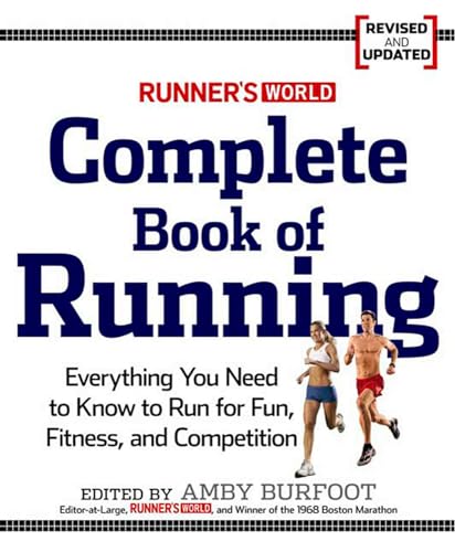 Runner's World Complete Book of Running book cover