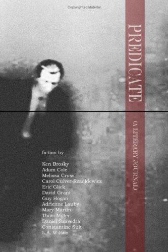 Predicate book cover