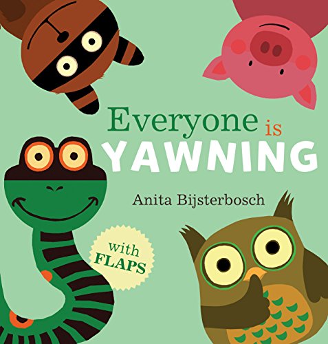 Cover of Everyone is yawning