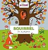 Squirrel in Autumn