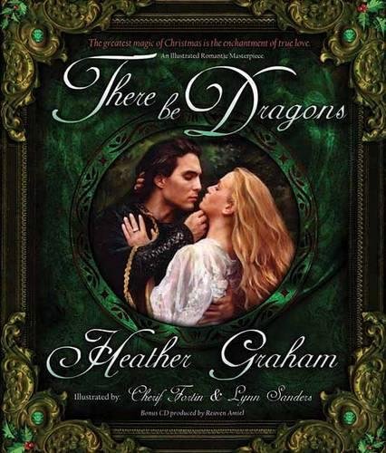 There Be Dragons book cover