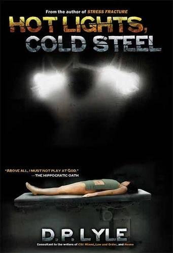 Hot Lights, Cold Steel book cover