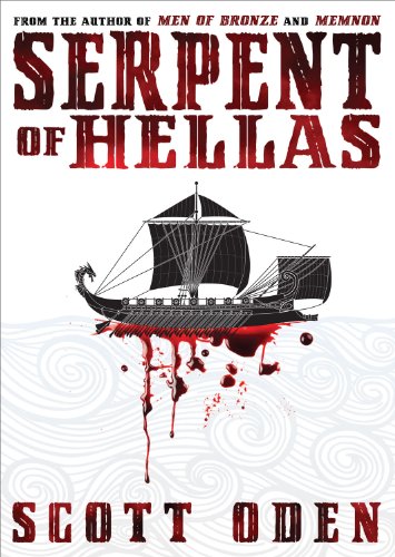 Serpent of Hellas book cover