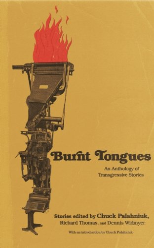 Burnt Tongues book cover