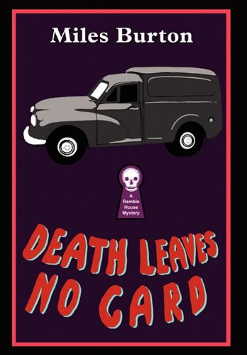 Death Leaves No Card book cover