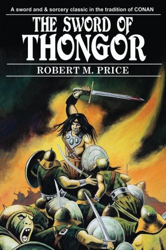 The Sword of Thongor book cover