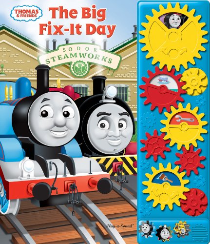 Cover of The big fix-it day