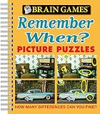 Brain Games Picture Puzzles Remember When How Many Differences Can You Find