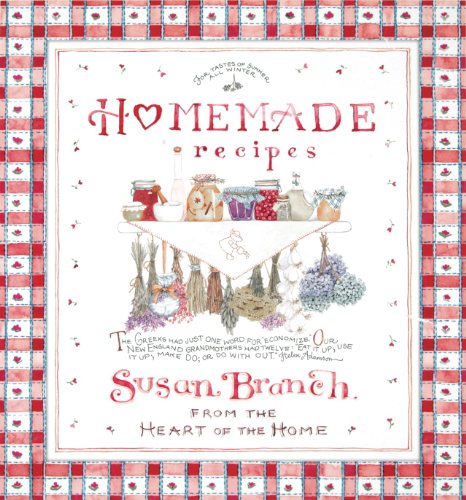 Homemade Recipes book cover