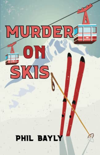 Murder on Skis book cover