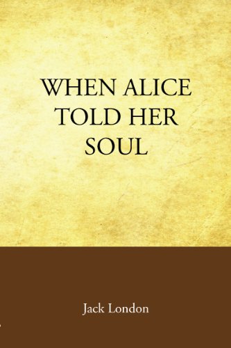 When Alice Told Her Soul cover