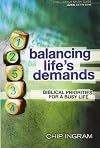 Balancing Life's Demands Study Guide: Biblical Priorities for a Busy Life