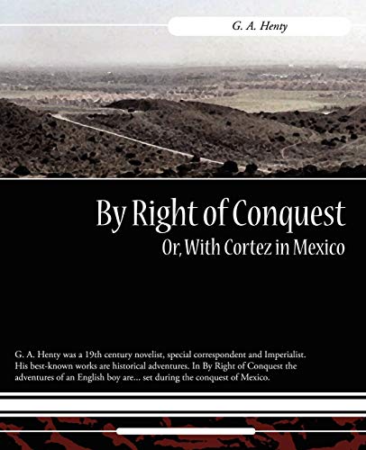 By Right of Conquest book cover