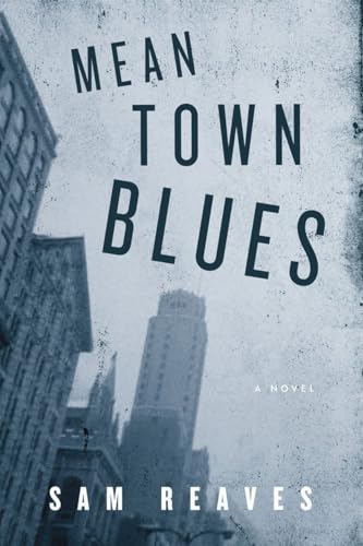 Mean Town Blues of Crime book cover