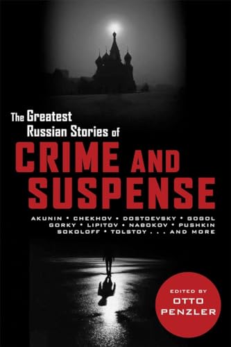 The Greatest Russian Stories of Crime and Suspense book cover