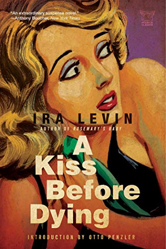 A Kiss Before Dying book cover