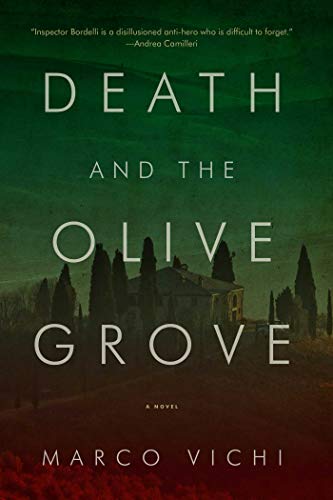 Death and the Olive Grove book cover