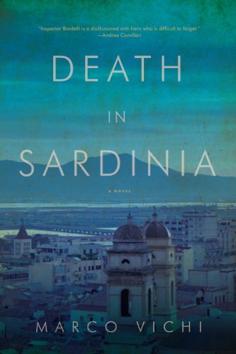 Death in Sardinia book cover