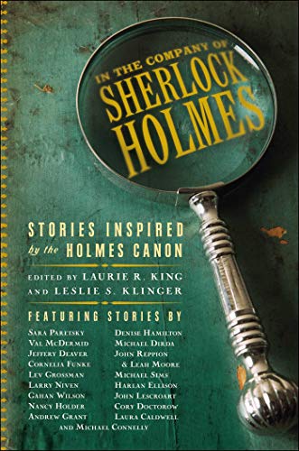 In the Company of Sherlock Holmes cover