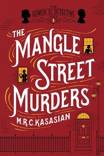 The Mangle Street Murders book cover